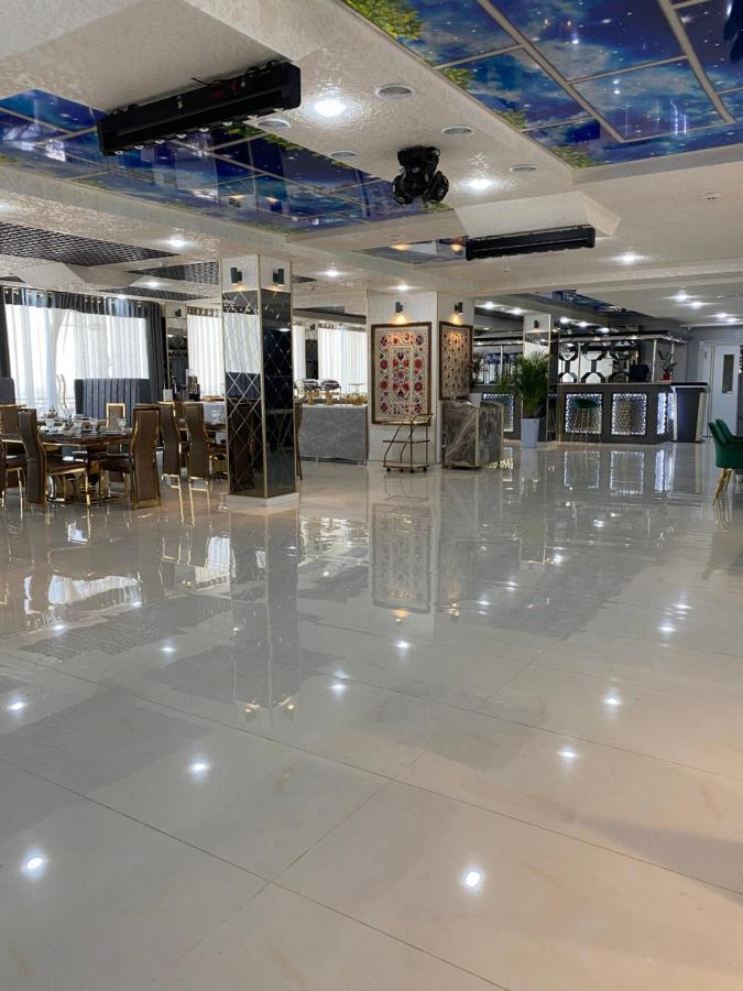Turon City Plaza บูคารา ภายนอก รูปภาพ