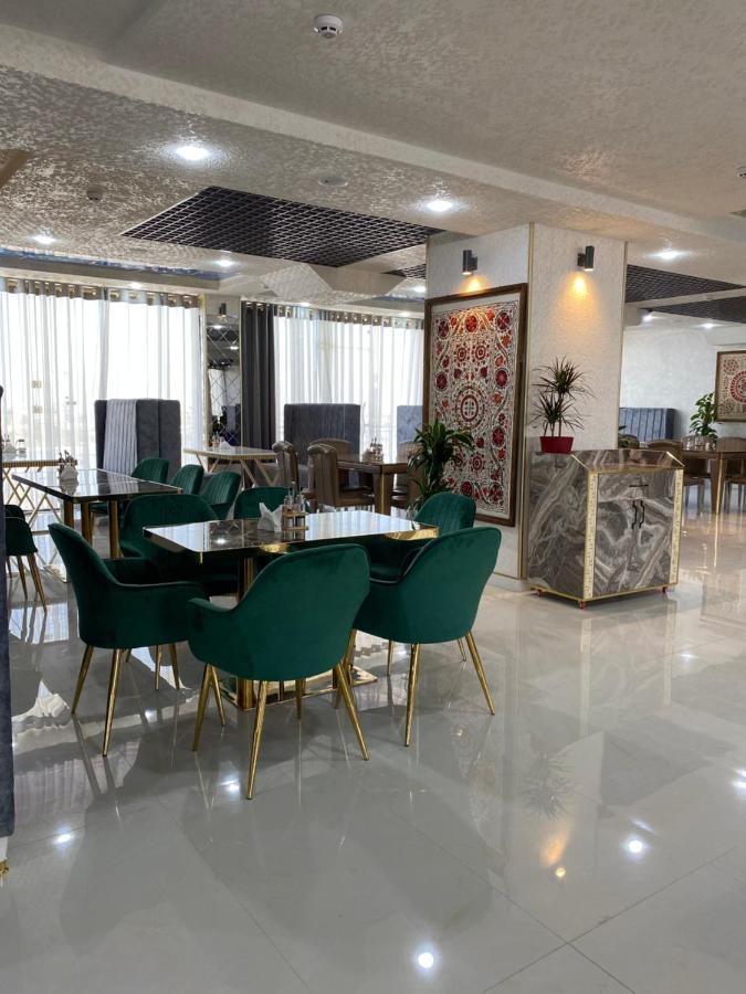 Turon City Plaza บูคารา ภายนอก รูปภาพ